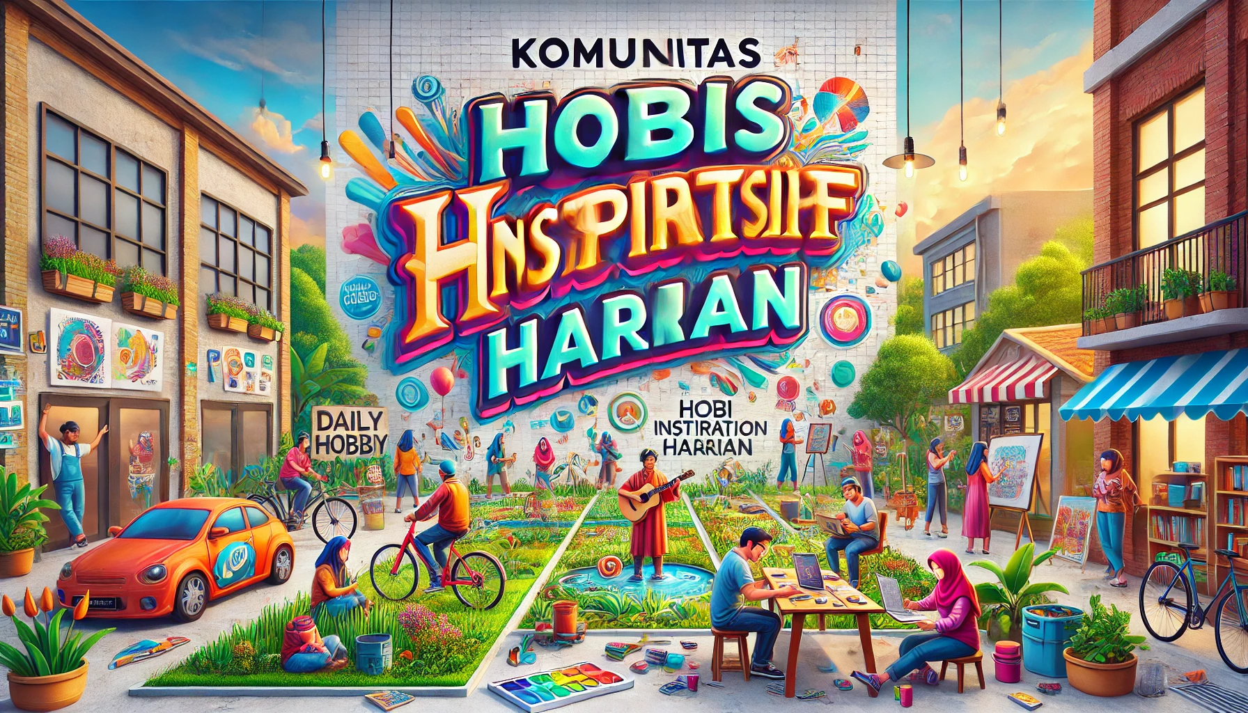 Komunitas Hobi Inspiratif Harian