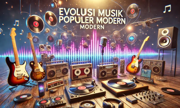 Evolusi Musik Populer Modern