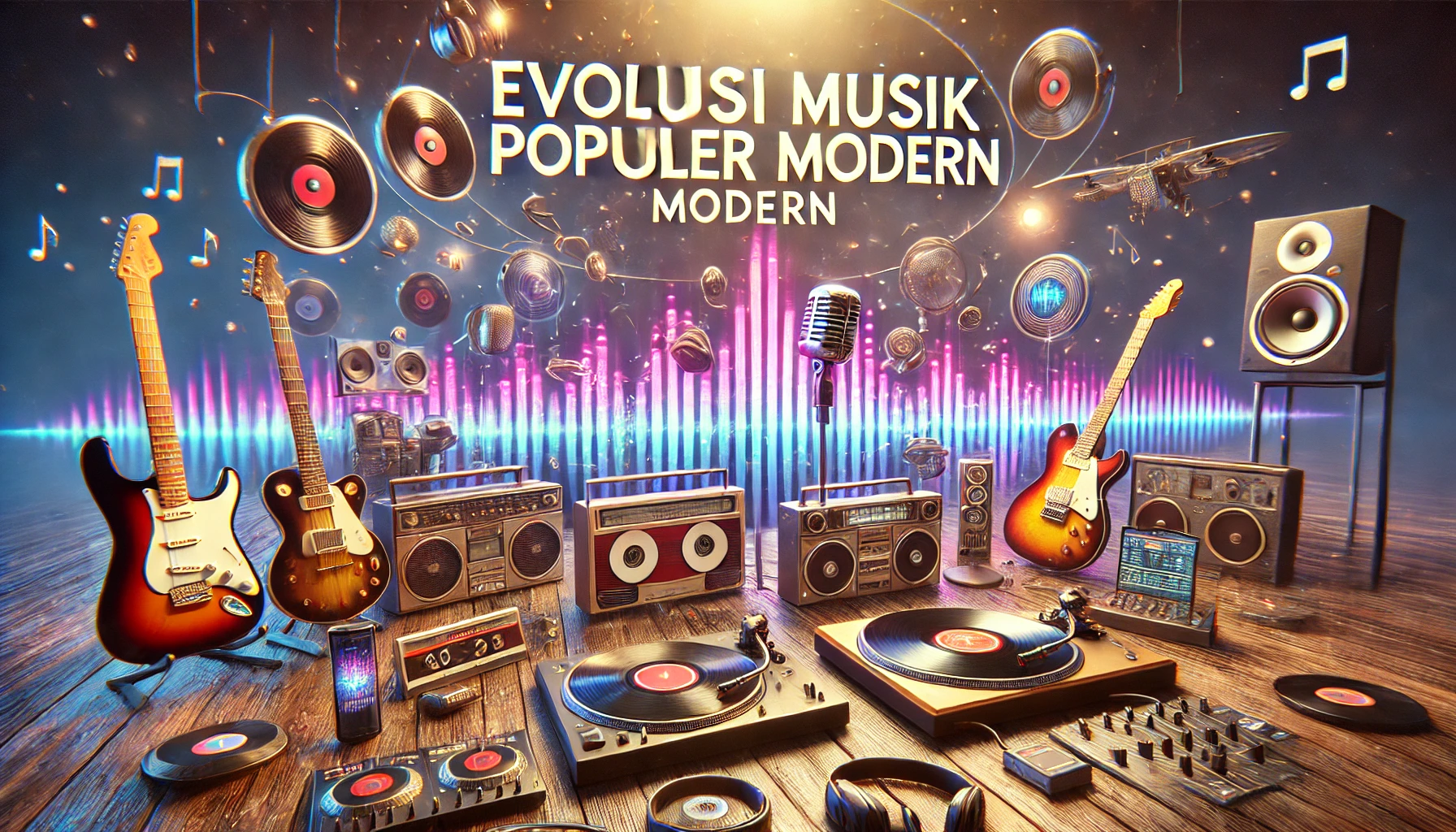 Evolusi Musik Populer Modern