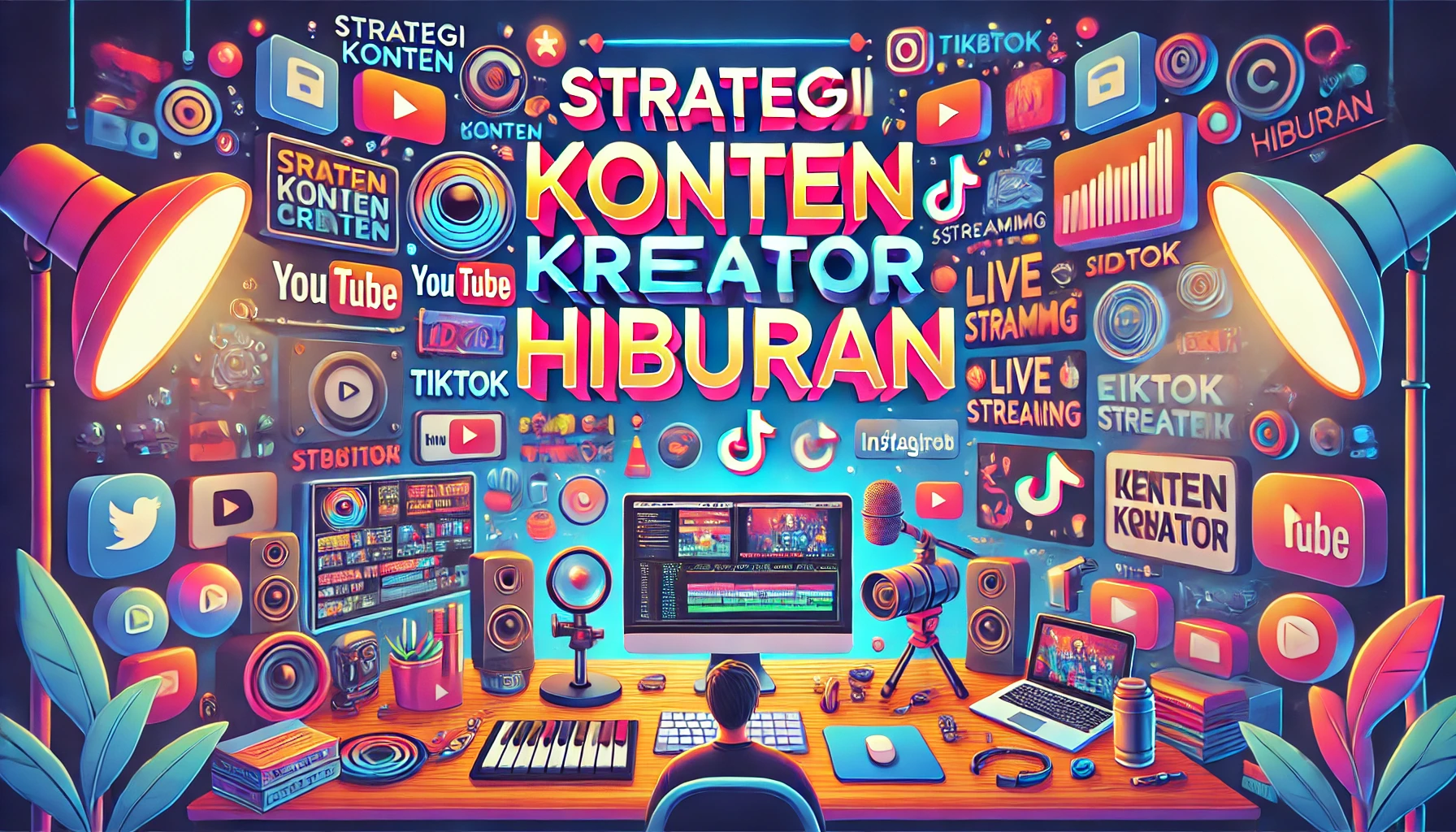 Strategi Konten Kreator Hiburan Strategi Konten Kreator Hiburan
