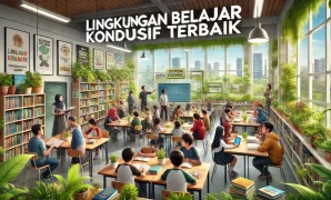 Lingkungan Belajar Kondusif Terbaik Lingkungan Belajar Kondusif Terbaik