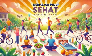 Kebiasaan Baik Hidup Sehat