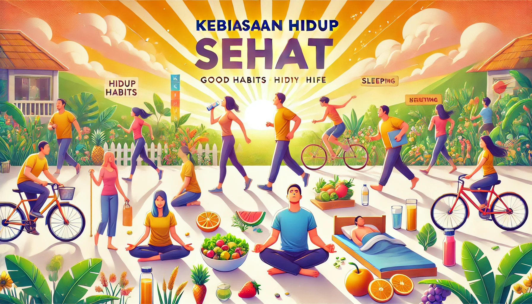 Kebiasaan Baik Hidup Sehat