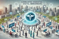 Komunitas Kesehatan Digital Berkembang