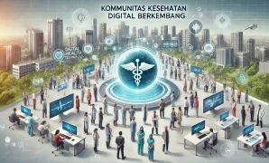 Komunitas Kesehatan Digital Berkembang