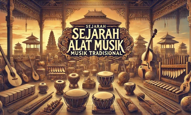 Sejarah Alat Musik Tradisional