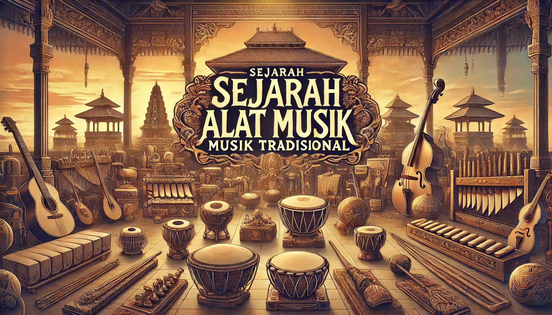 Sejarah Alat Musik Tradisional