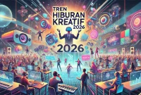 Tren Hiburan Kreatif 2026