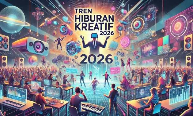 Tren Hiburan Kreatif 2026 10 Tren Hiburan Kreatif 2026