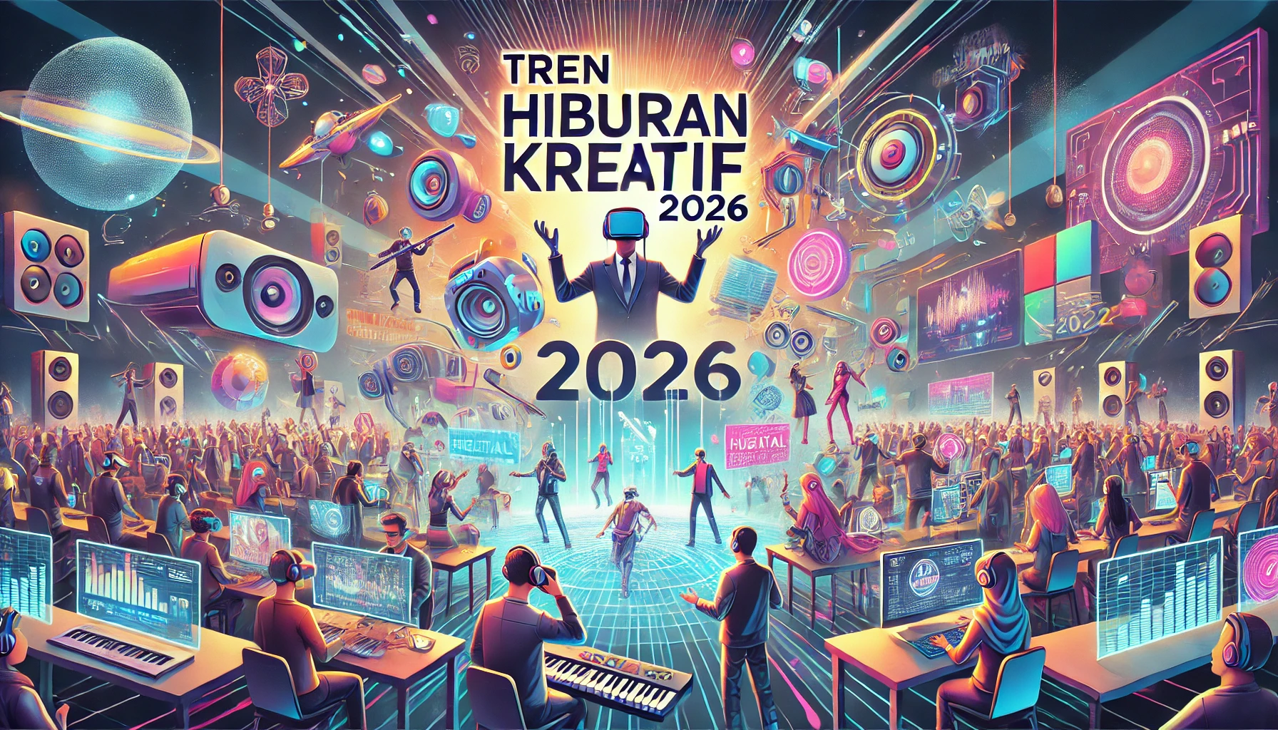 Tren Hiburan Kreatif 2026