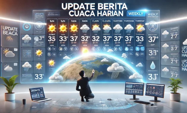 Update Berita Cuaca Harian