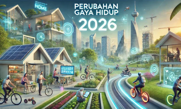 Perubahan Gaya Hidup 2026 12 Perubahan Gaya Hidup 2026