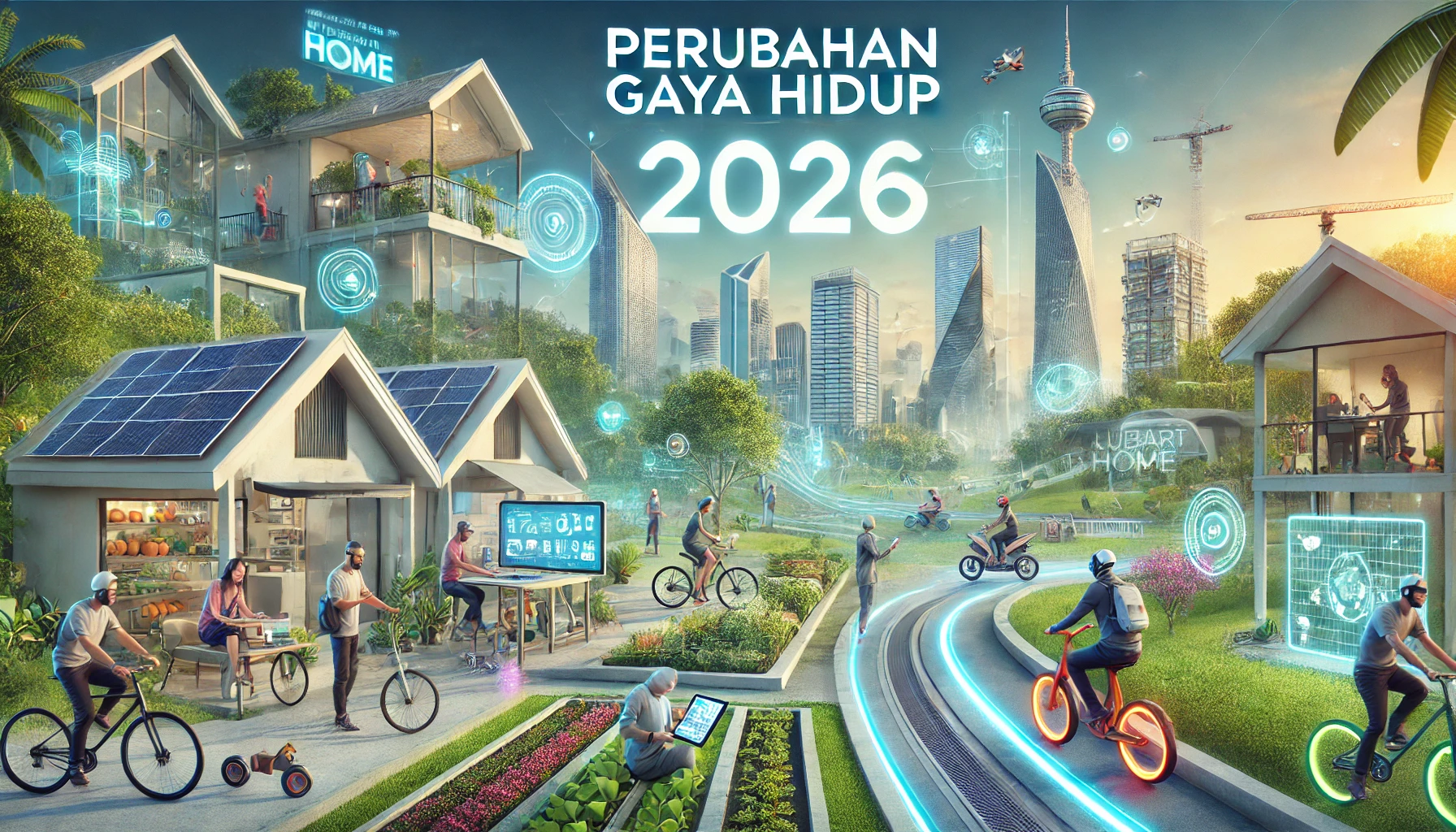 Perubahan Gaya Hidup 2026