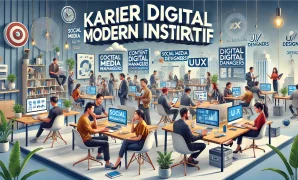Karier Digital Modern Inspiratif