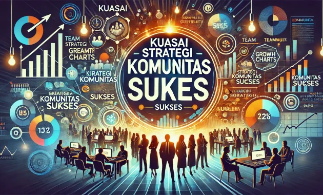 Kuasai Strategi Komunitas Sukses