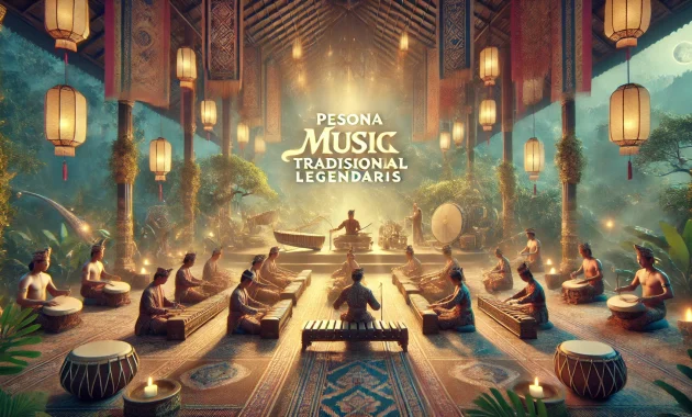 Pesona Musik Tradisional Legendaris