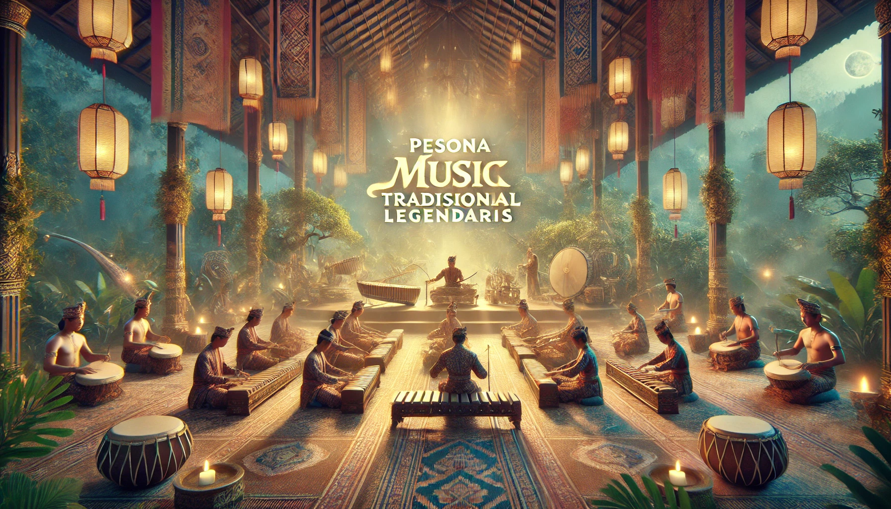Pesona Musik Tradisional Legendaris