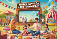 Hiburan Keluarga Super Menyenangkan Hiburan Keluarga Super Menyenangkan