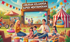 Hiburan Keluarga Super Menyenangkan