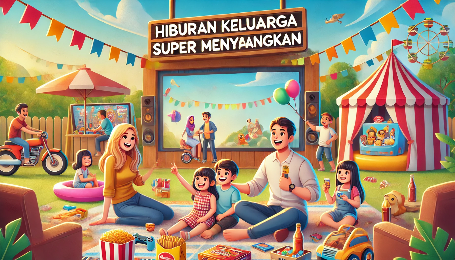Hiburan Keluarga Super Menyenangkan Hiburan Keluarga Super Menyenangkan