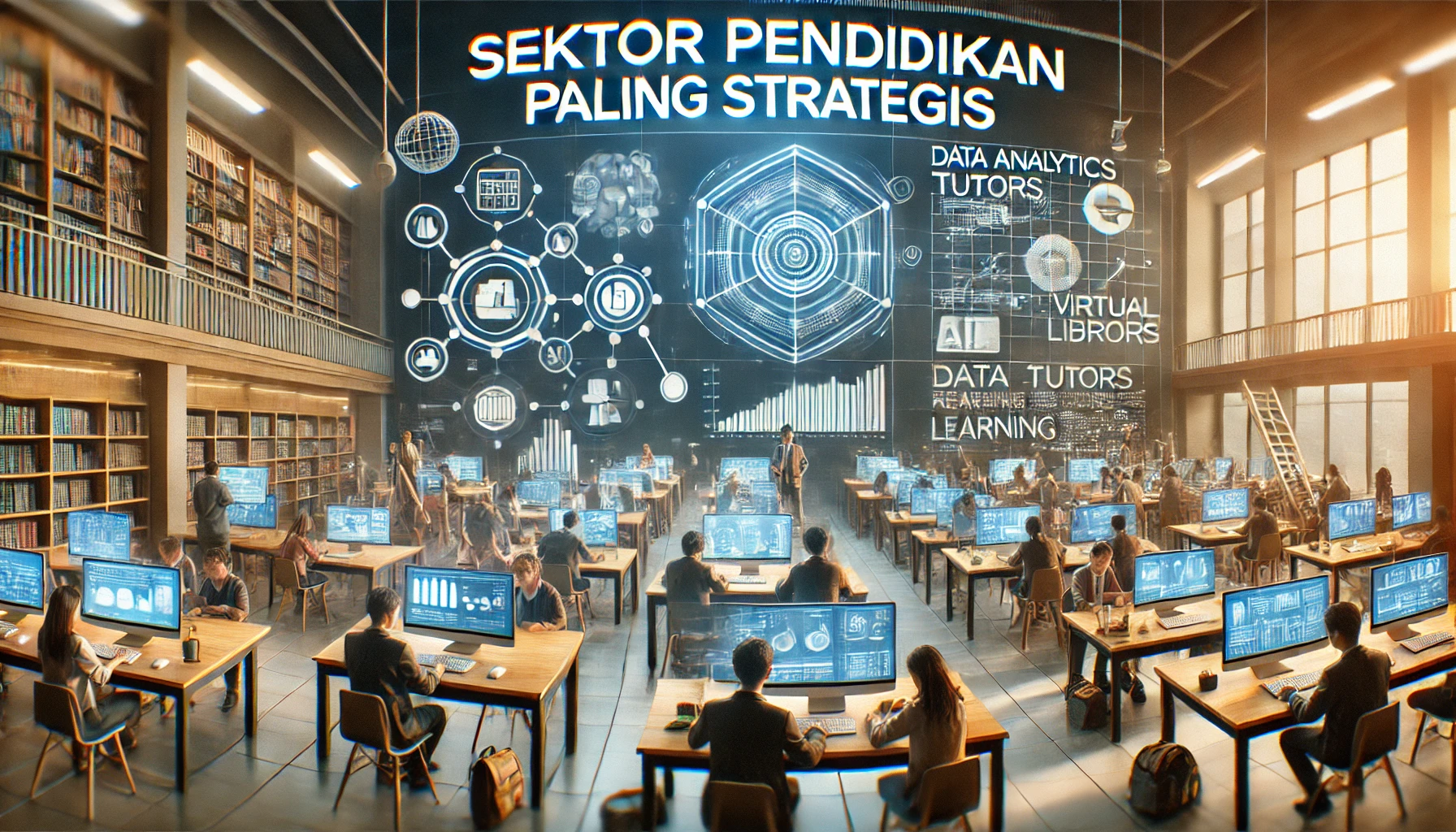 Sektor Pendidikan Paling Strategis