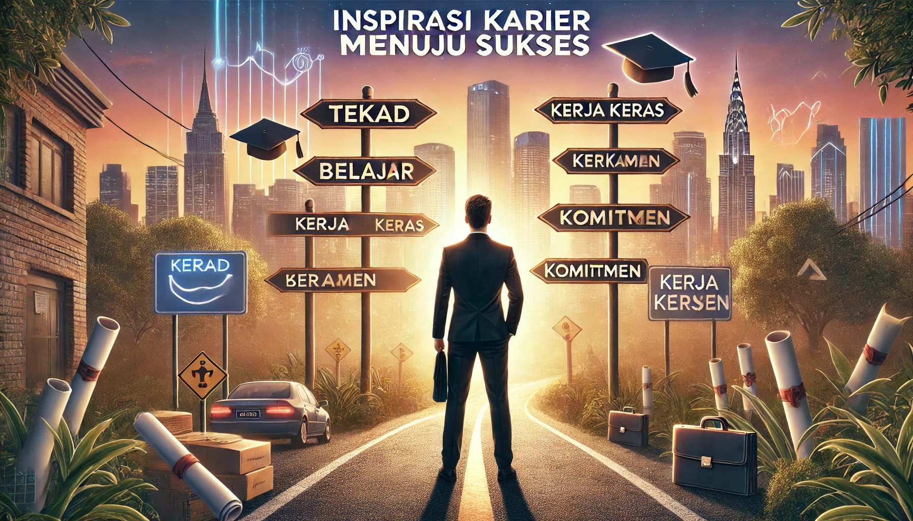 Inspirasi Karier Menuju Sukses