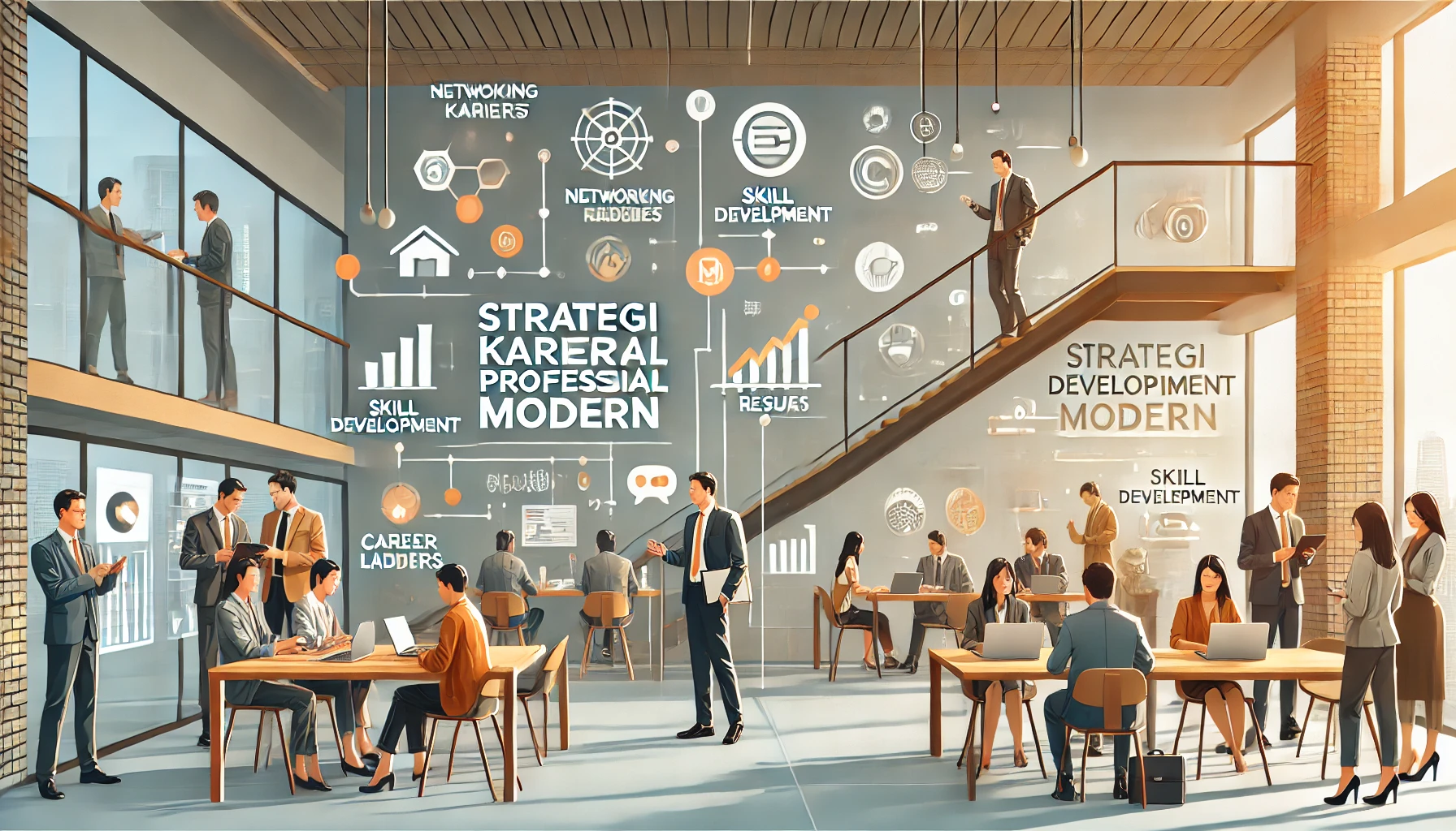 Strategi Karier Profesional Modern