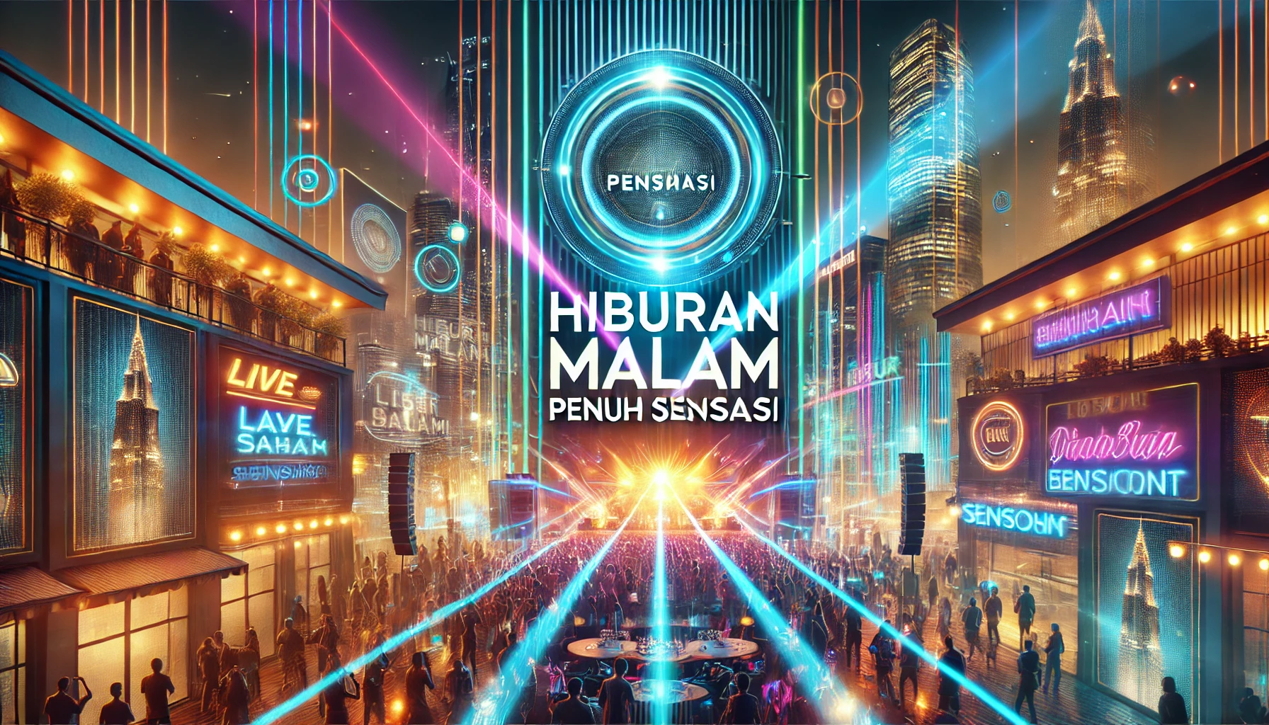 Hiburan Malam Penuh Sensasi