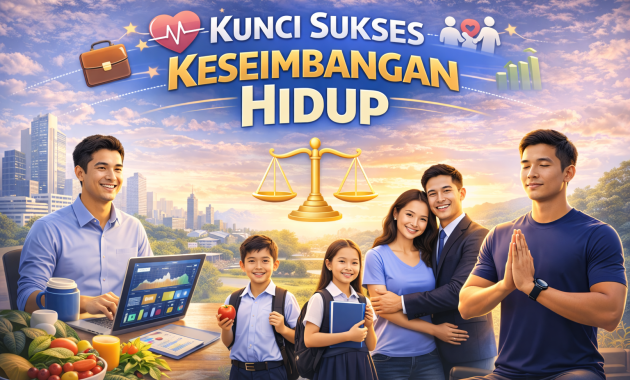 Kunci Sukses Keseimbangan Hidup 10 Kunci Sukses Keseimbangan Hidup