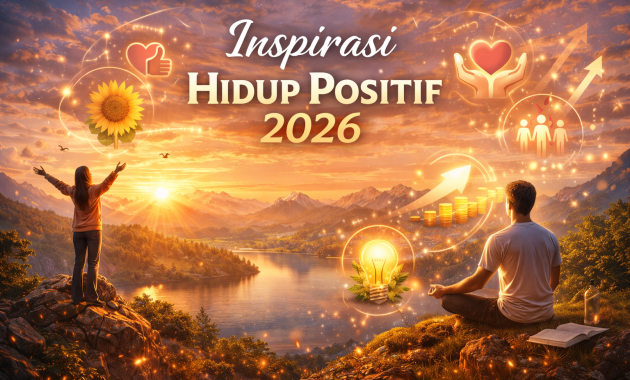 Inspirasi Hidup Positif 2026 8 Inspirasi Hidup Positif 2026