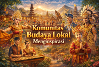 Komunitas Budaya Lokal Menginspirasi
