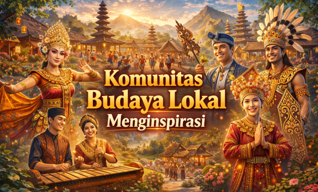 Komunitas Budaya Lokal Menginspirasi