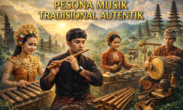 Pesona Musik Tradisional Autentik