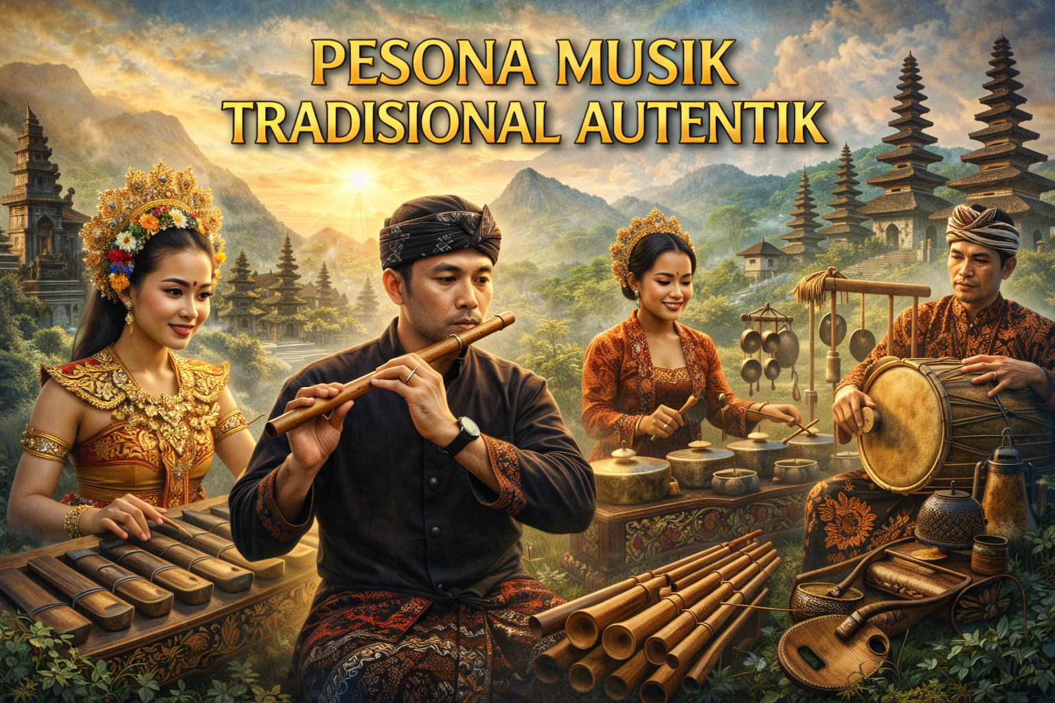 Pesona Musik Tradisional Autentik