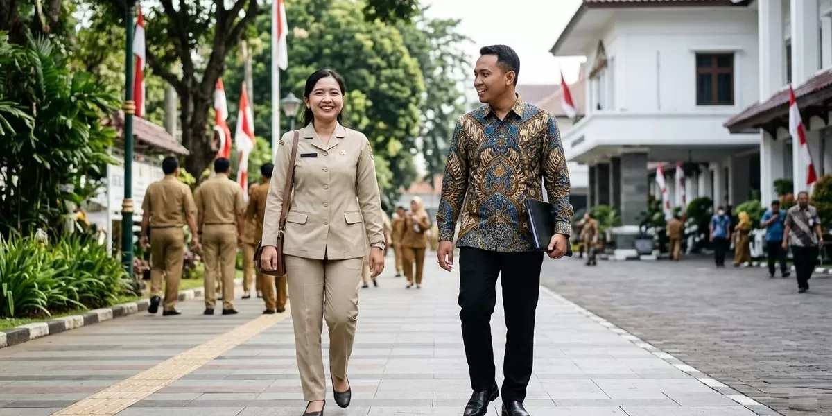 Gaji PNS vs PPPK Beda Jauh Ini Bocoran Lengkapnya